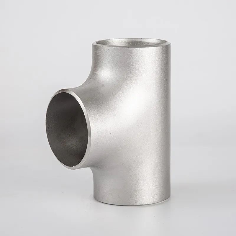 Heat Resistant Stainless Steel Weld Tee (2)
