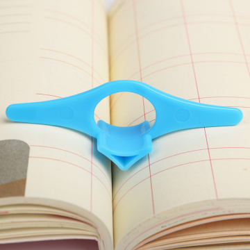 1PC Office Stationery Multifunction Thumb Book Support Book Holder Plastic Bookmark Reading Assistant Book Holder