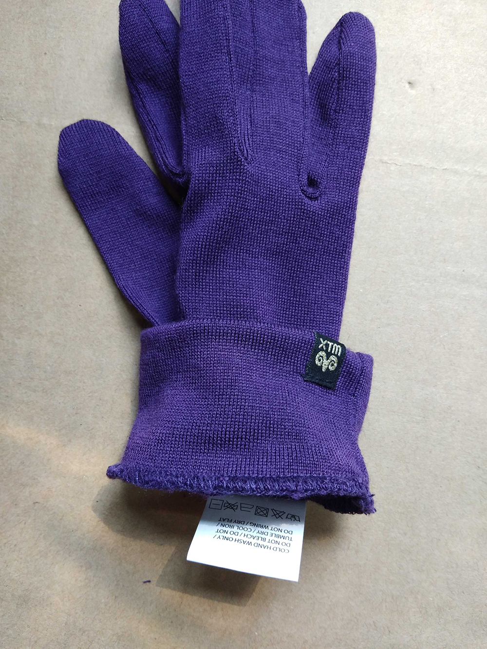 2019 Unisex Merino Wool Glove Liners 100% Australia Merino Wool Men Women Gloves Thermal Moisture Wicking Windproof Size XS-XL