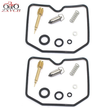 for GPZ500S 1987-2003 GPZ 500 GPZ500 S Motorcycle carburetor repair kit floating needle gasket parts