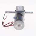 5840-31zy Worm DC Geared Motor Double Shaft 21W 12V 24V Self-locking Max. 70 Kg.cm for DIY Automatic drying rack