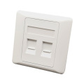 86 Type 1/2/4 Ports Computer Socket Panel Cable Interface Outlet RJ45 Network Module Wall Plate information Computer Faceplate