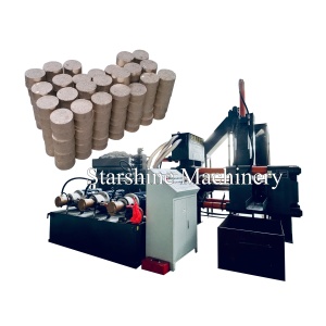 Scrap Copper Briquetting Press Machine