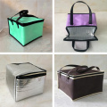 Insulated Thermal Cooler Bag Folding Picnic Ice Pack Food Thermal Bags Drink Carrier Tin Foil Insulated Bags Food Delivery Bag