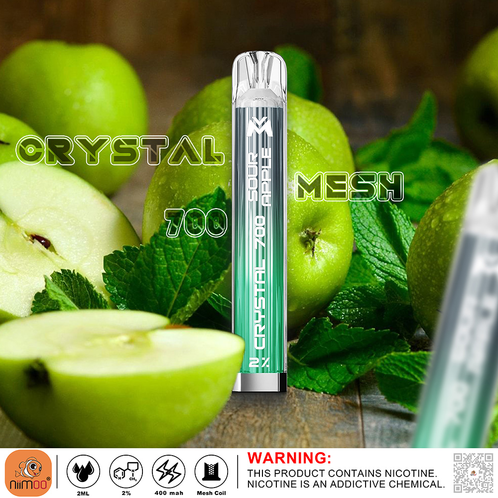 Crystal Mesh Vape 700 Puff