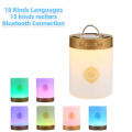 New Muslim Quran Bluetooth Speaker Touch control bluetooth Quran Player Portable with colorful LED light