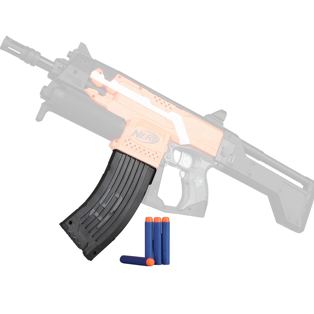 Viciviya 15 Reload Clip For Nerf Magazine Round Darts Replacement Toy Gun Soft Bullet Clip For Nerf Blaster arma de brinquedo