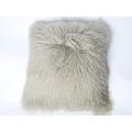 Curly Lamb Fur Pillow