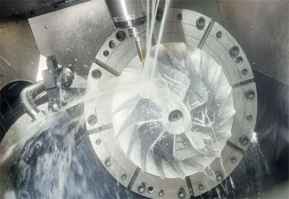 tooling installation and machining