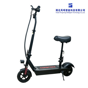 Ultra-Light 250W Electric Scooter with Honeycomb Frame