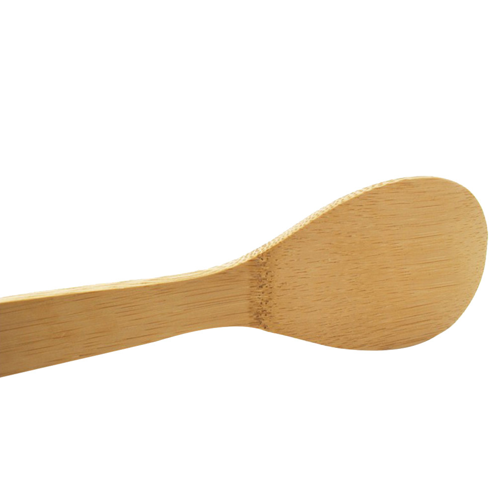 Stylish Kitchen New Bamboo Rice Spoon Spatula Wooden Utensils Cooking Spoon Tools Practical Tableware Healthy Rice Shovel A4