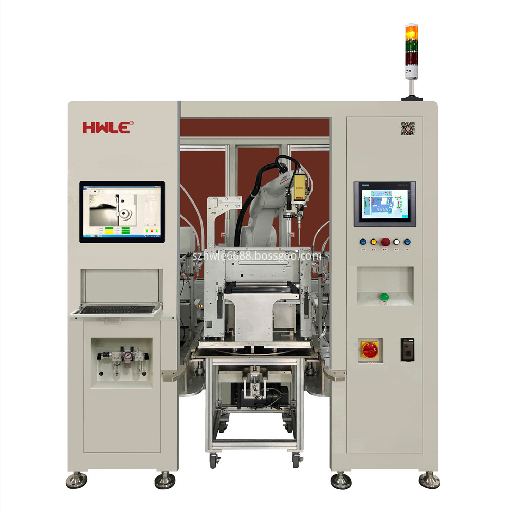 Robot Automatic Screw Fastening Machine