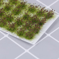 1PCS Model Scene Terrain Production Simulation Flower Cluster Wild Rose Flower DIY Miniature Landscape Material