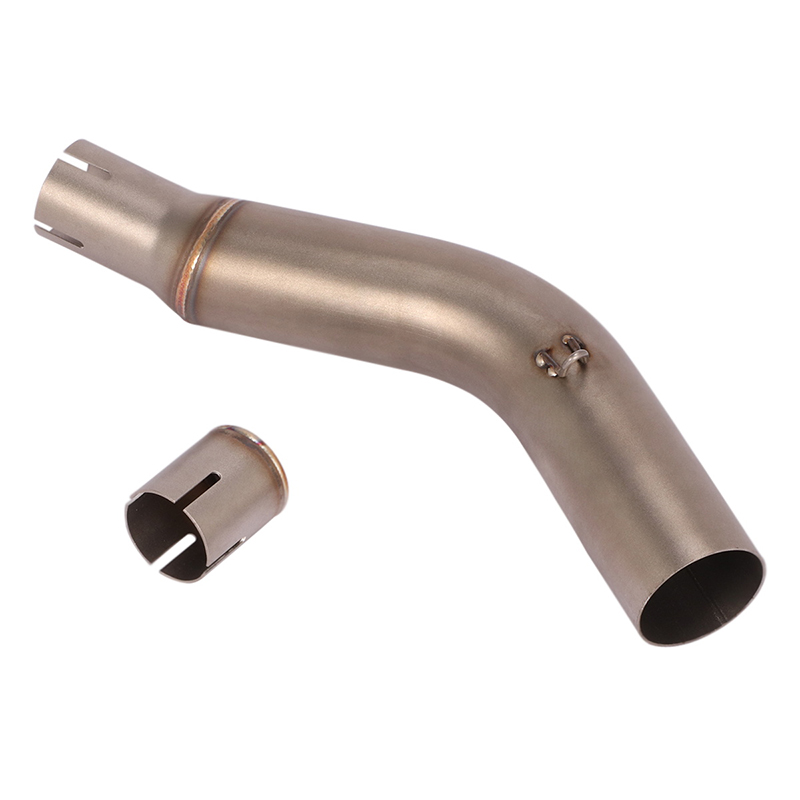 Slip On For Suzuki GW250F GW250 Full System Motorcycle Exhaust Escape Moto Modified Middle Mid Connection Link Pipe Two Muffler