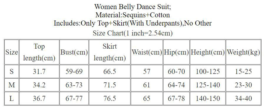 Belly Dance Suit Round Neck Top Half Sleeve Split Long Skirt Practice Clothes Oriental Dancing Child Set Performance Clothing