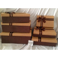 Hot sale clothing present box sets for packing