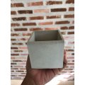 Hexagon Flowerpot Concrete Silicone Mold For Succulent Plants Round Pen Container Plaster Gypsum Mould Cement Clay Resin Molds