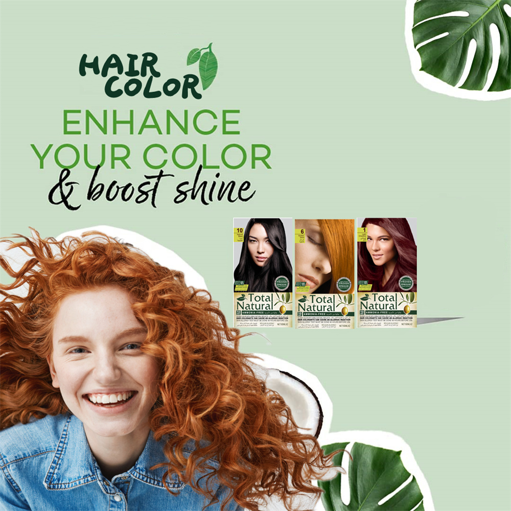 Permanent Hair Dye Color Cream 1
