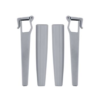 1Set Landing Gears Heightened Extension Support Landing Legs Bracket for DJI Mavic Air 2 Drone Accessories