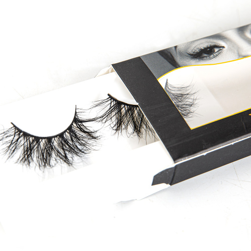 25mm 5d Real Mink Eyelashes Fluffy Wispy Lashes