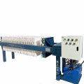 Fully automatic printing and dyeing sewage filter press