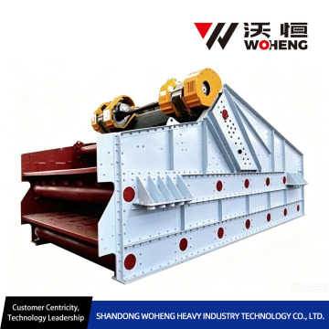 ZKG Series Box Linear Dewatering Screen