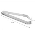 Stainless Steel Fish Bone Tweezers Remover Pincer Puller Tongs Pick-Up Seafood Tool Kitchen Tweezer