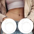 2019 Charm Women Bikini Fashion Body Harness Slave Beaded Belly Waist Necklace Jewelry