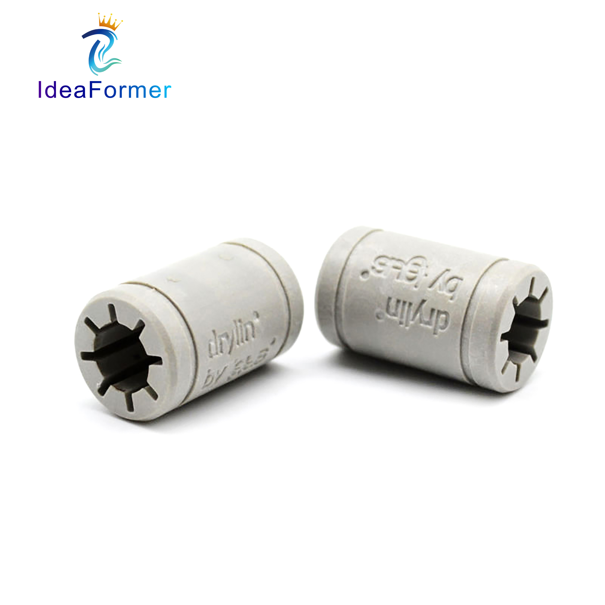 Genuine drylin by igus RJ4JP01 Non-counterfeit 10mm LM10UU linear bearing For Reprap Anet A8 Prusa I3 3D Printer CNC Shaft Parts