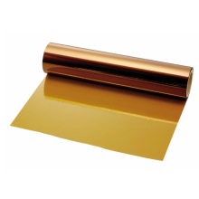 High Temperature 0.125mm Gold Finger Kapton Polyimide Film