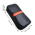 Tobacco Bag Holds Soft Leather Portable Rolling Pipe Tobacco Pouch Wallet Tip Paper Holder Smoking Accessories