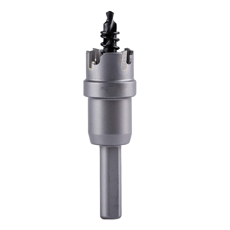 Carbide Hole Cutter Drill Bit for Stainless Steel Alloy Hole Saw Set