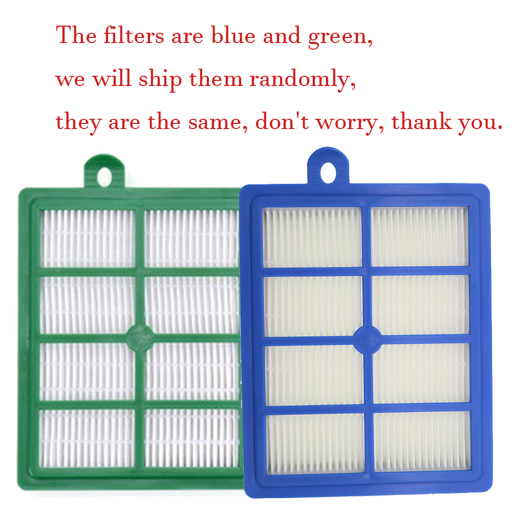 6pcs/set Free Shipping 1pc Replacement hepa filter 5pcs Dust Bags for Electrolux Vacuum Cleaner filter electrolux hepa and S-BAG