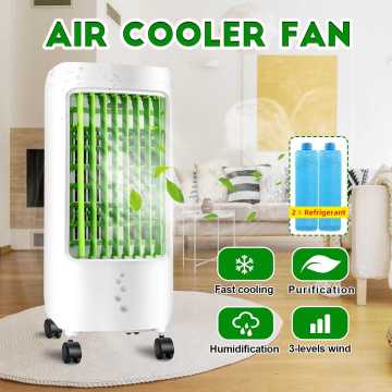 220V Portable Air Conditioner Conditioning Fan Air Purifiers Humidifier Cooler Cooling System Air Conditioner Timed Cooling Fan