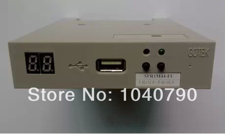 Free shipping SFR1M2-FU 1.2MB USB SSD Floppy Drive Emulator GOTEK for SHIMA SEIKI SES Flat Knitting Machine