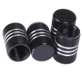 Car Tire Valve Stem Caps 4pcs Aluminum Dustproof Valve Caps Car Wheel Tires Valves Tyre Stem Air Caps 8 Colors Drop Ship