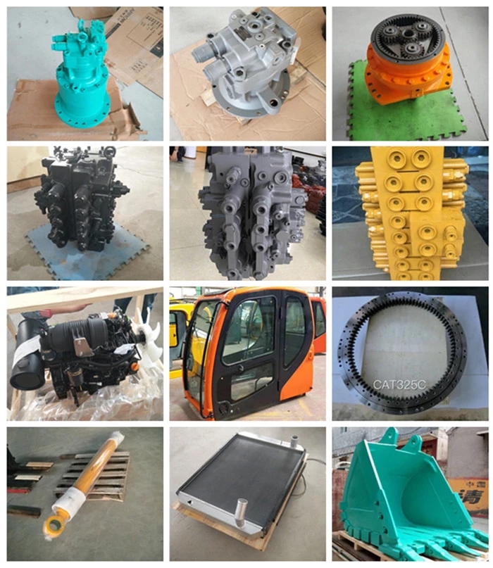 excavator hydraulic parts