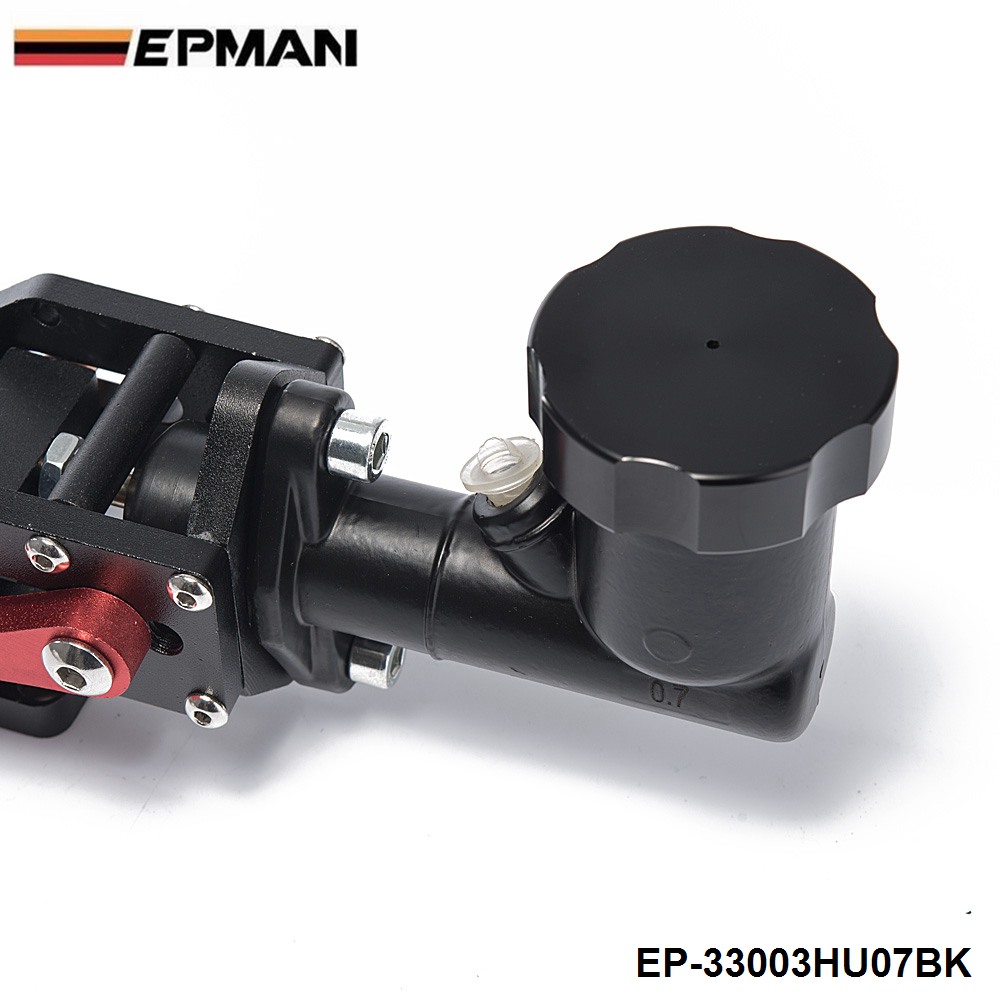 EPMAN General Racing Car Hydraulic E-BRAKE Drift Rally Lever Handbrake Gear With Oil Tank EP-33003HU07BK