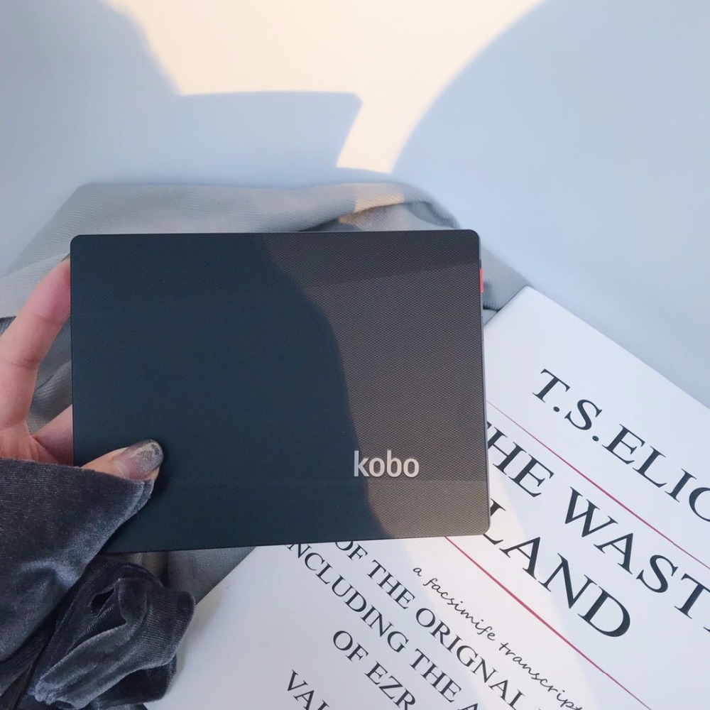 e-book Kobo Aura ebook reader e-ink 6 inch resolution 1024x758 N514 Built-in Front Light e Book Reader WiFi 4GB Memory