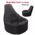 Enipate Adult Large Gamer Soft Lazy Cozy Bean Bag Sofa Cover Oxford Cloth Lounger Sofa Seat Living Room Furniture Without Filler
