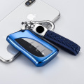 B-blue keychain
