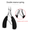 Nail clippers Toe Nail Clippers 1PC Nail Correction Nippers Clipper Cutters Dead Skin Dirt Remover Podiatry Pedicure Care Tool