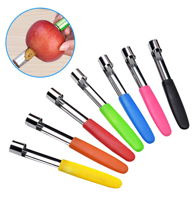 Kitchen Tools Apple Corer Stainless Steel Pear Fruit Vegetable Core Seed Remover Cutter Kitchen Gadgets Kitchen Accessories