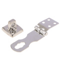 Marine 304 Stainless Steel Cabinet Door Swivel Safety Clasp Latch Hasp Durable Boat Parts Accessories