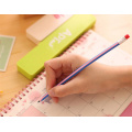 4 Pieces Korean stationery cute Candy Color Soft Flexible Standard Pencils School Fashion Office