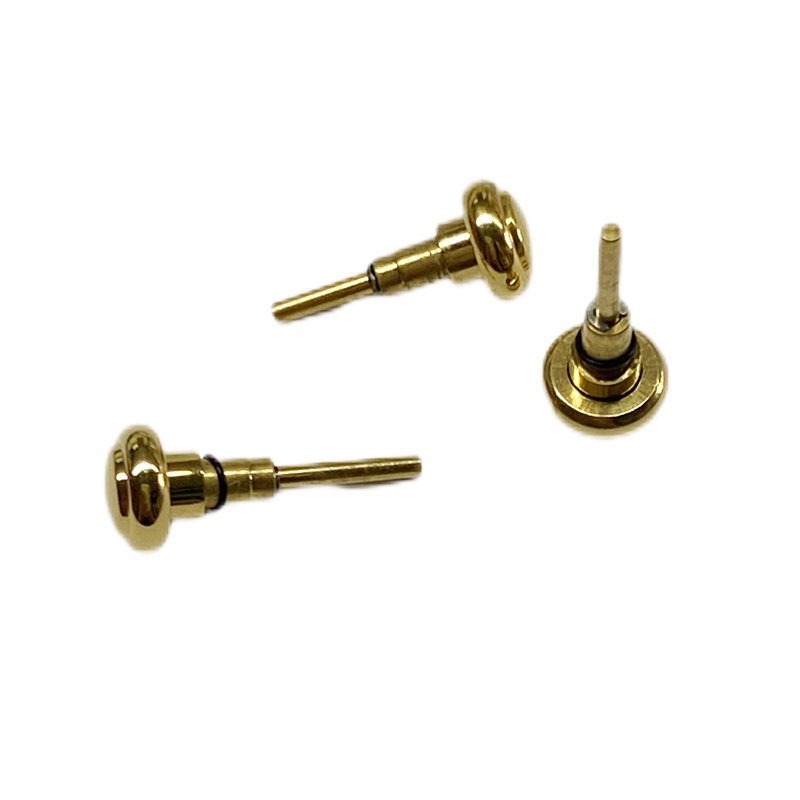 button for watch parts