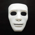white face mask