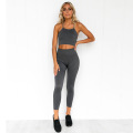NCLAGEN Yoga Set Seamless 2 Piece Women Gym Leggings And Top Sports Suit Running Breathable Workout Crop Top Fitness Sportwear
