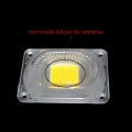 LED Lens Reflector For LED COB Lamps PC lens+Reflector+Silicone Ring Cover shade #Sep.08
