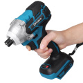 18V Cordless Electric Screwdriver Speed Brushless Impact Wrench 1/4 inch Rechargable Drill Driver LED Light For Makita Battery